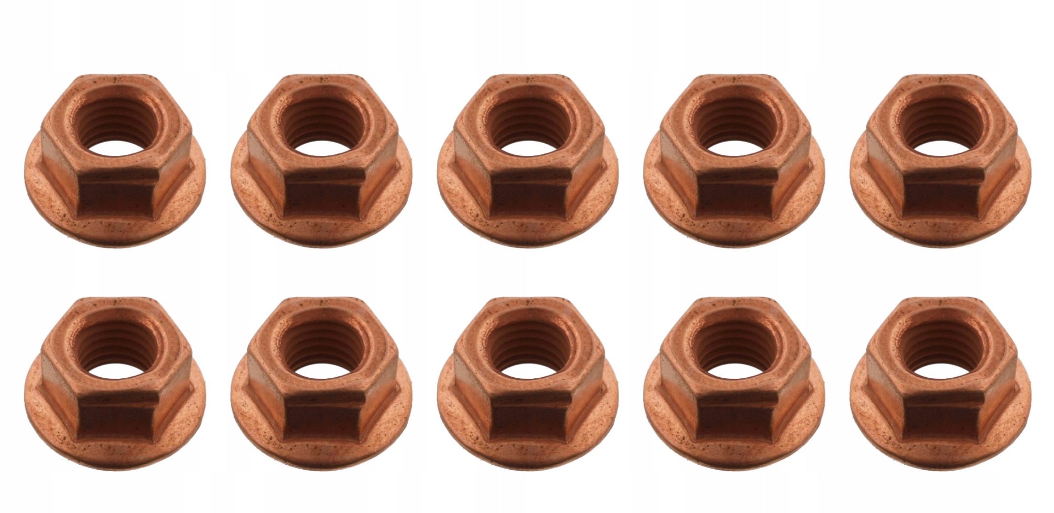 FEBI 10x NAKRĘTKA KOLEKTORA WYDECHOWEGO 03687