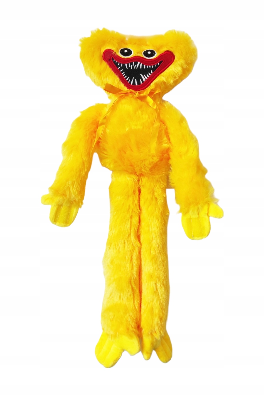 

Kanarkowy Żółty Huggy Wuggy Hagi Wagi Poppy 40 cm