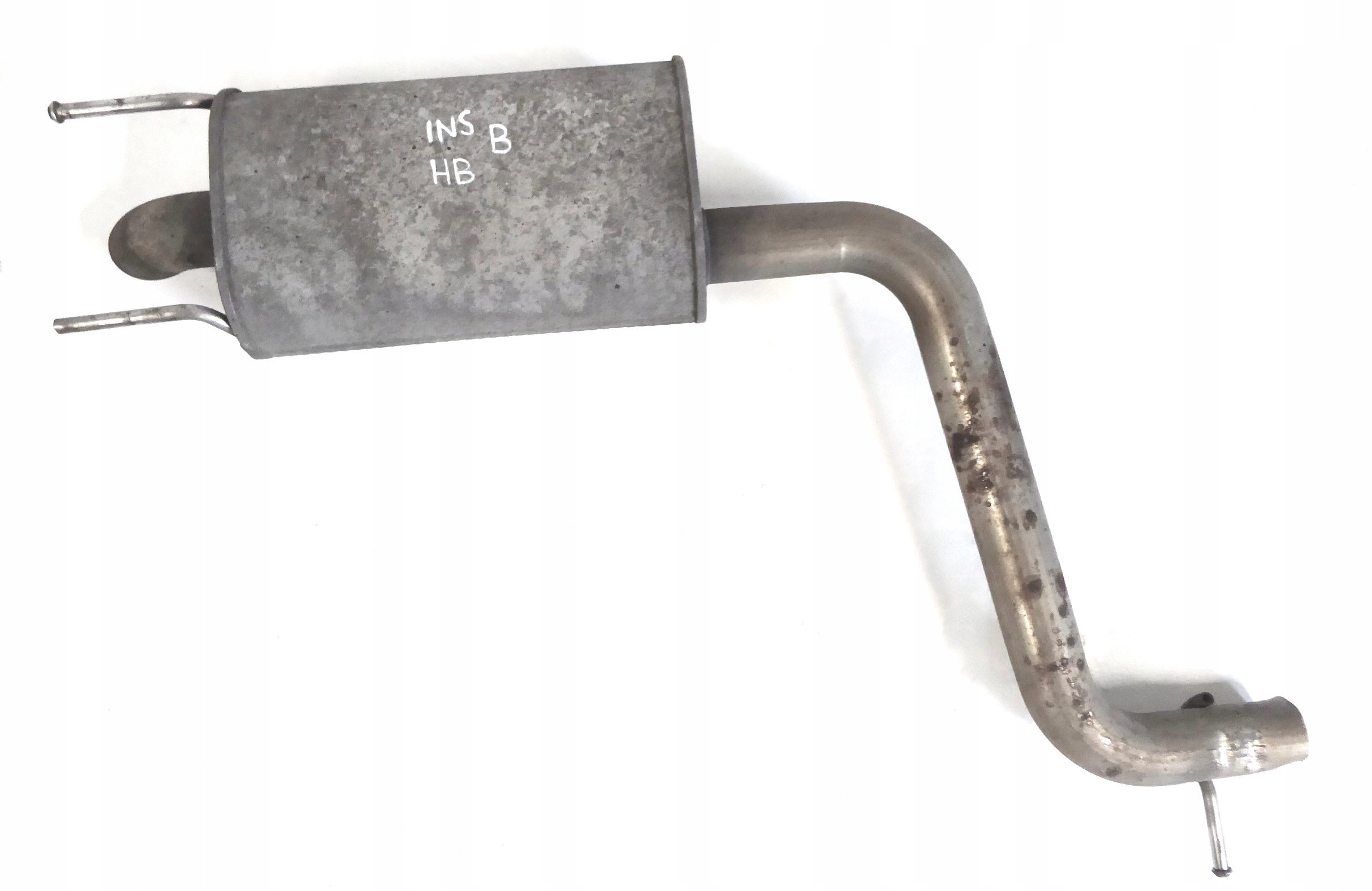 muffler, exhaust OPEL INSIGNIA B HB 1.6 CDTI B16DTH