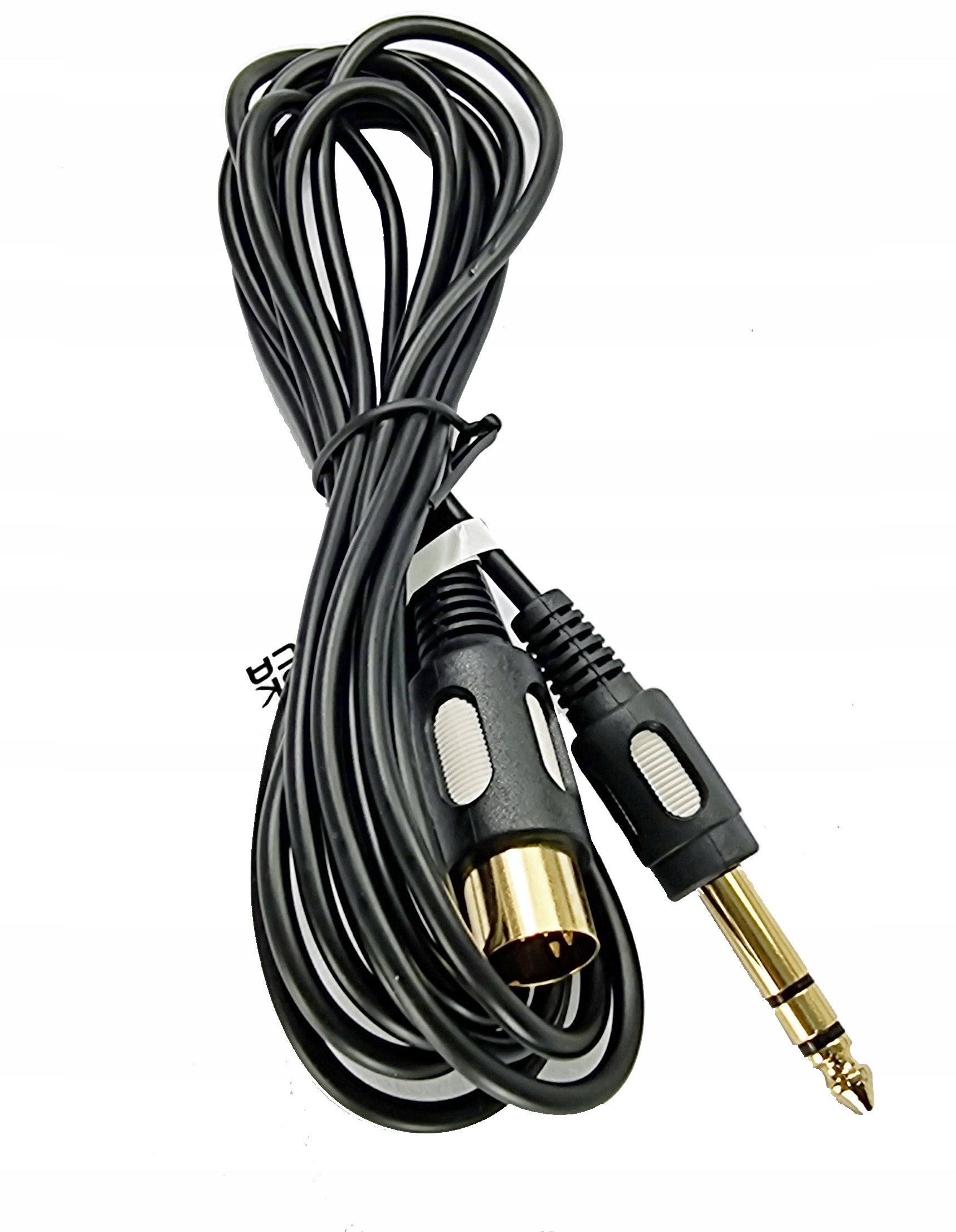 

kabel przewód din 5 pin jack 6,3 3,0m Vitalco