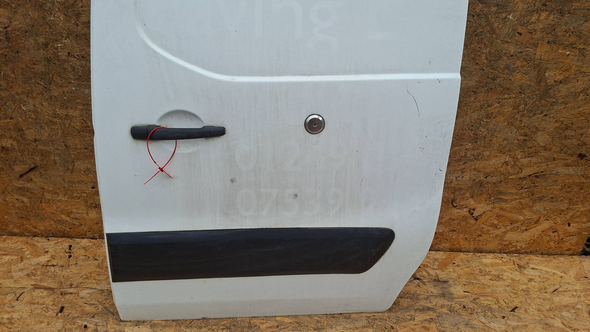 door left sliding CITROEN BERLINGO III PARTNER III 2008
