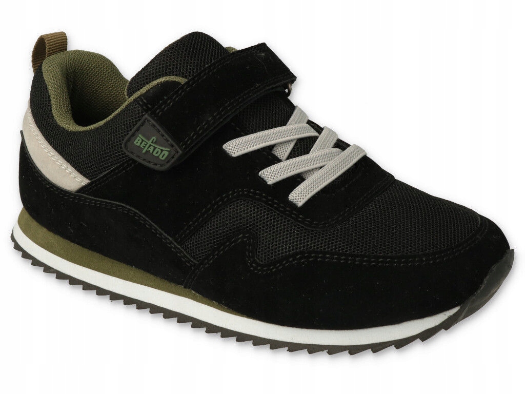 

Buty sportowe chłopięce na rzepy Befado 516Y221 36
