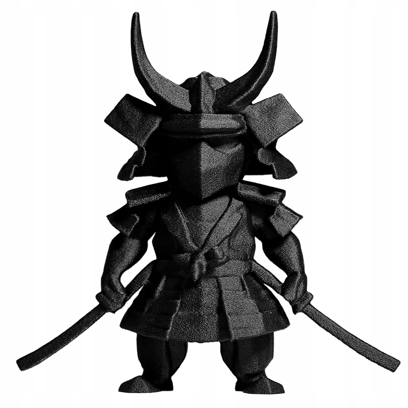 Mini Samuraj Dekoratívna figúrka 20 cm