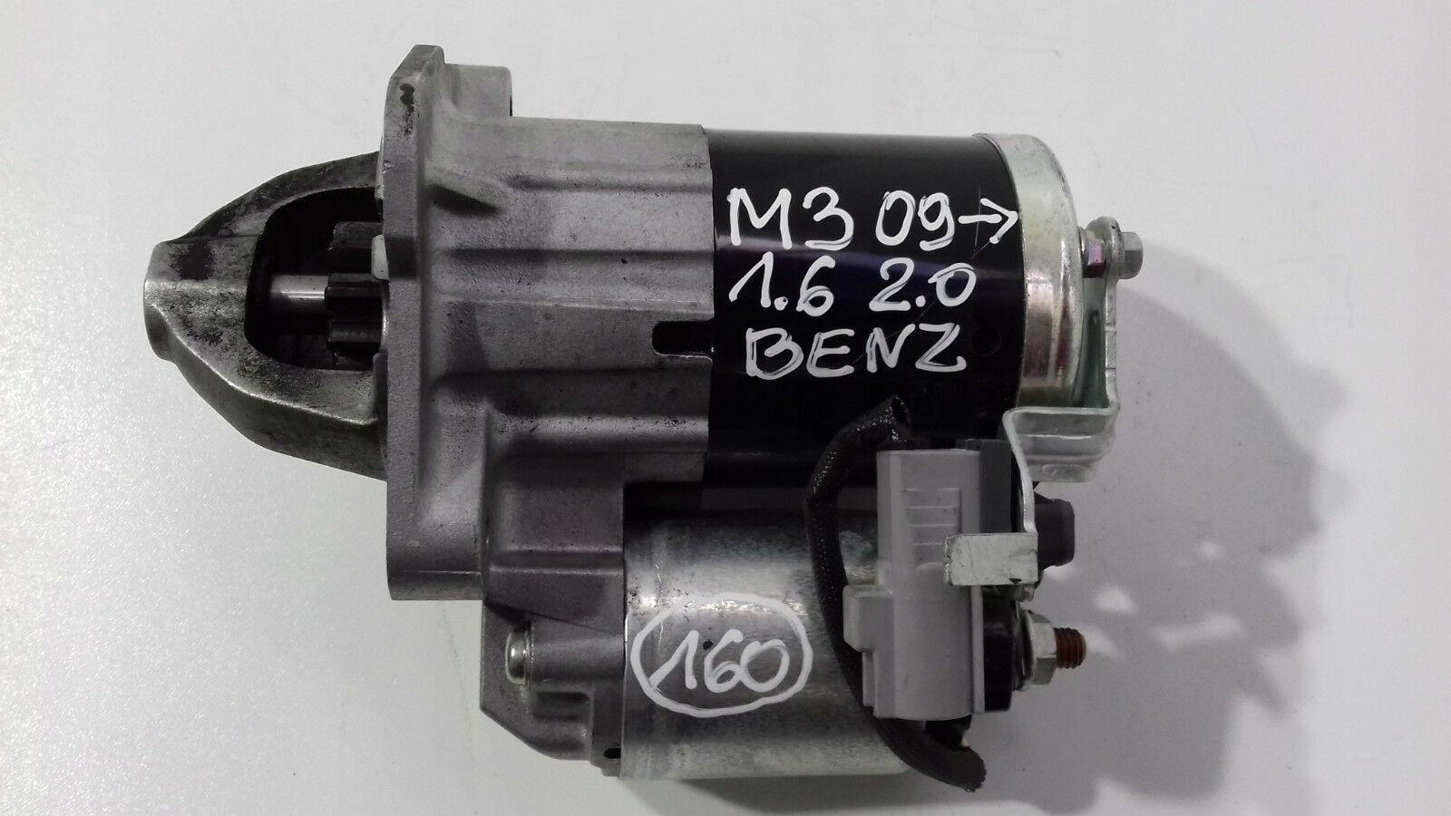 starter MAZDA 3 1.6 petrol BL 2008-2013 BENDIX STARTER original