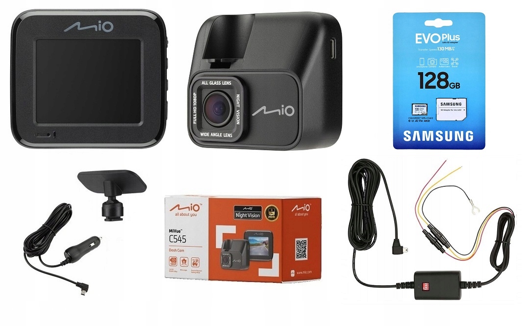 

Wideorejestrator Mio Mivue C545 128GB Smartbox III