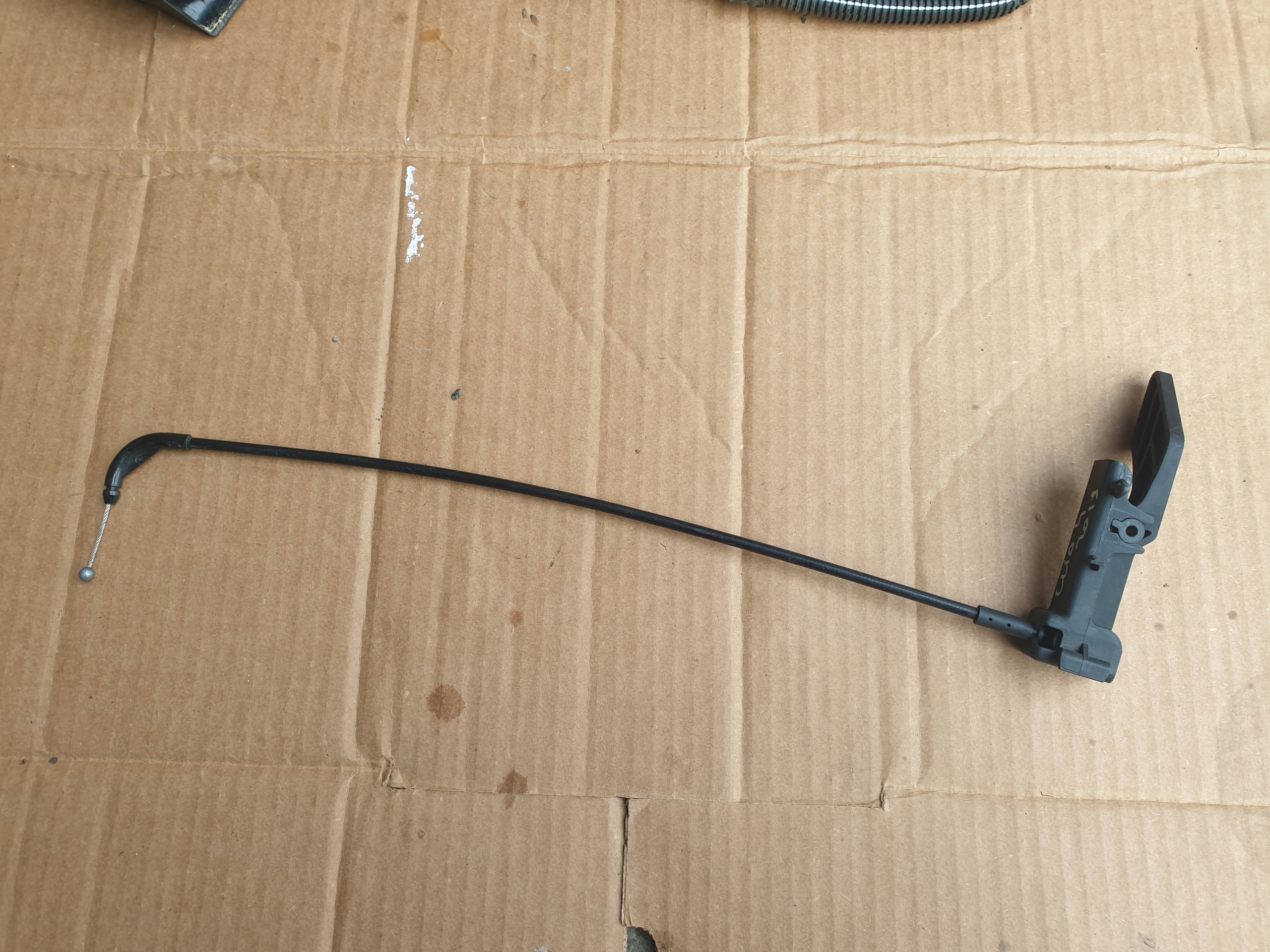 handle rope handle bonnets lever RENAULT CLIO 4 IV 2013- 656225059R