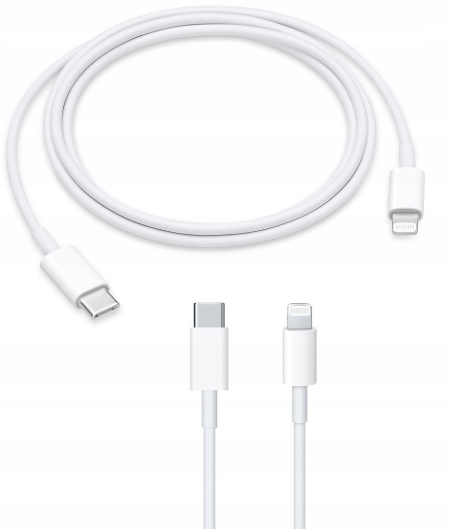 Kabel Apple Lightning USBC iPhone iPad ORYGINALNY