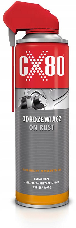 CX80 217 - DUO SPRAY ON RUST odrdzewiacz 500ml