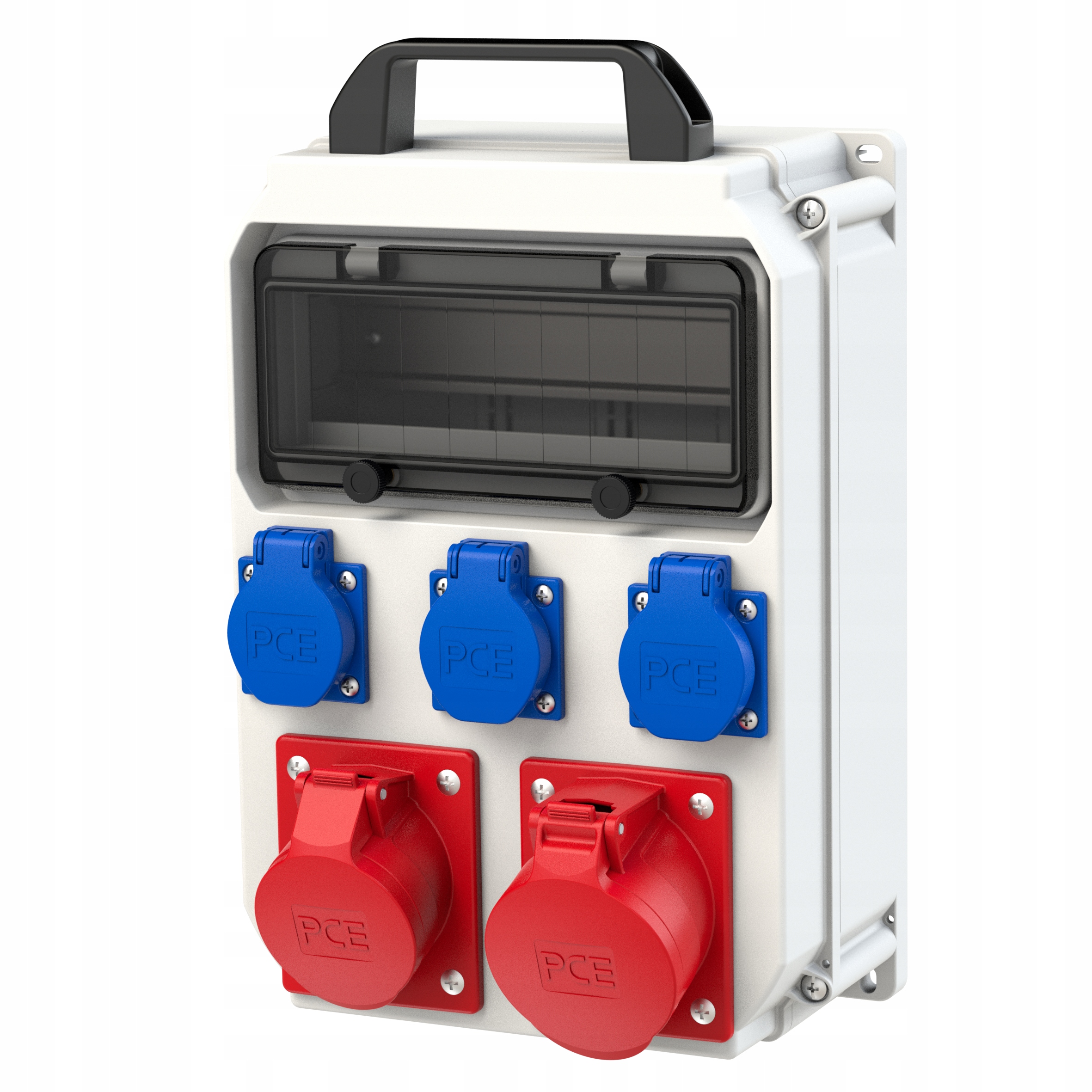 Přenosný rozvaděč Ecoline 1x32A/5P 1x16A/5P 3x16A IP54 90EKO001 Pce