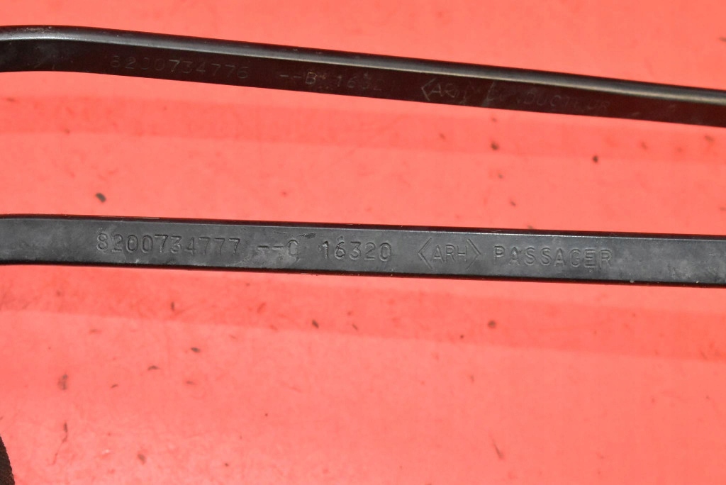 ramínko kar stěrače předek EU 8200734776 RENAULT MASTER 3 III 10-24