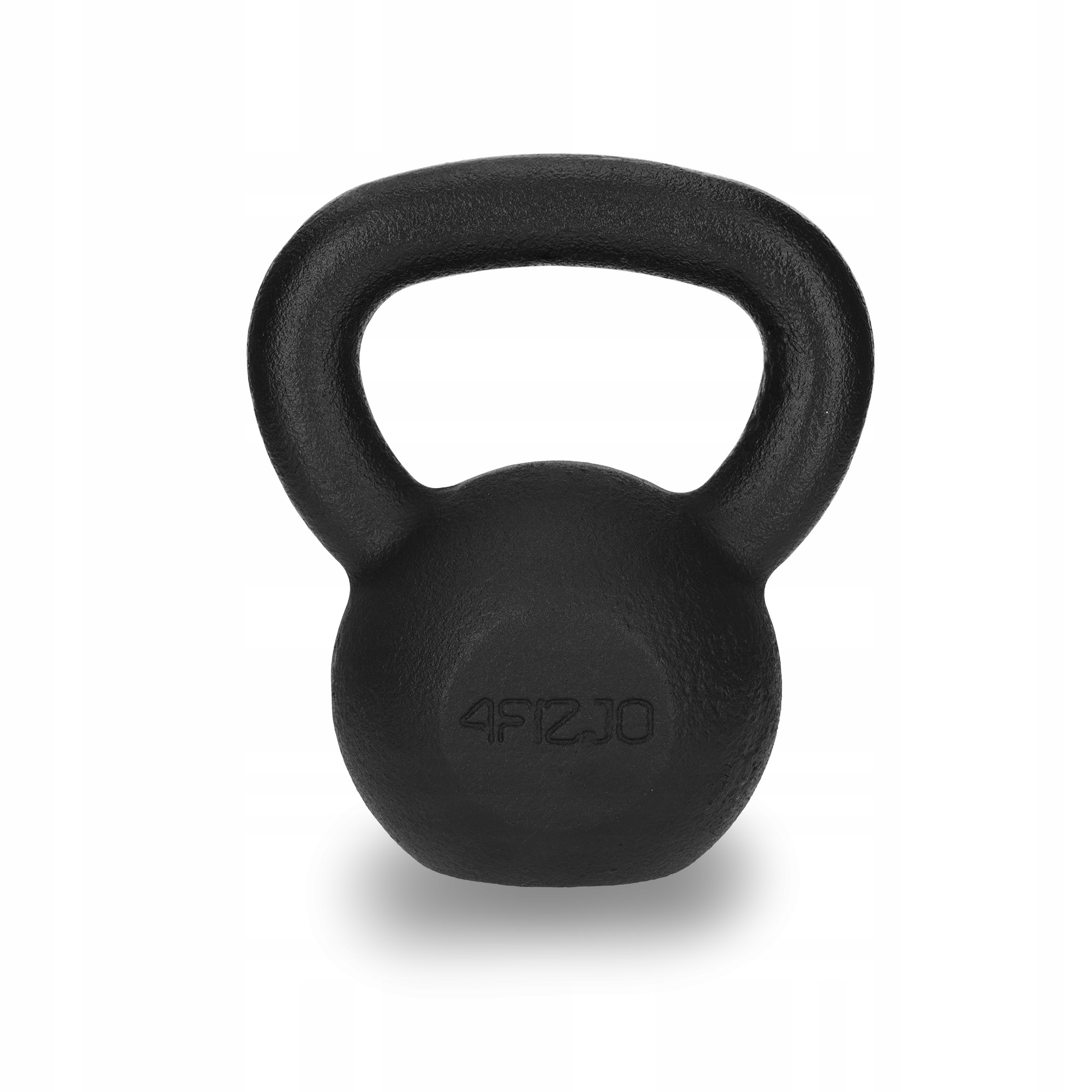 KETTLEBELL 12KG KETTLE ODWAŻNIK KULA ŻELIWNA HANTLA HANTEL ĆWICZEŃ ABS FIT Marka 4FIZJO