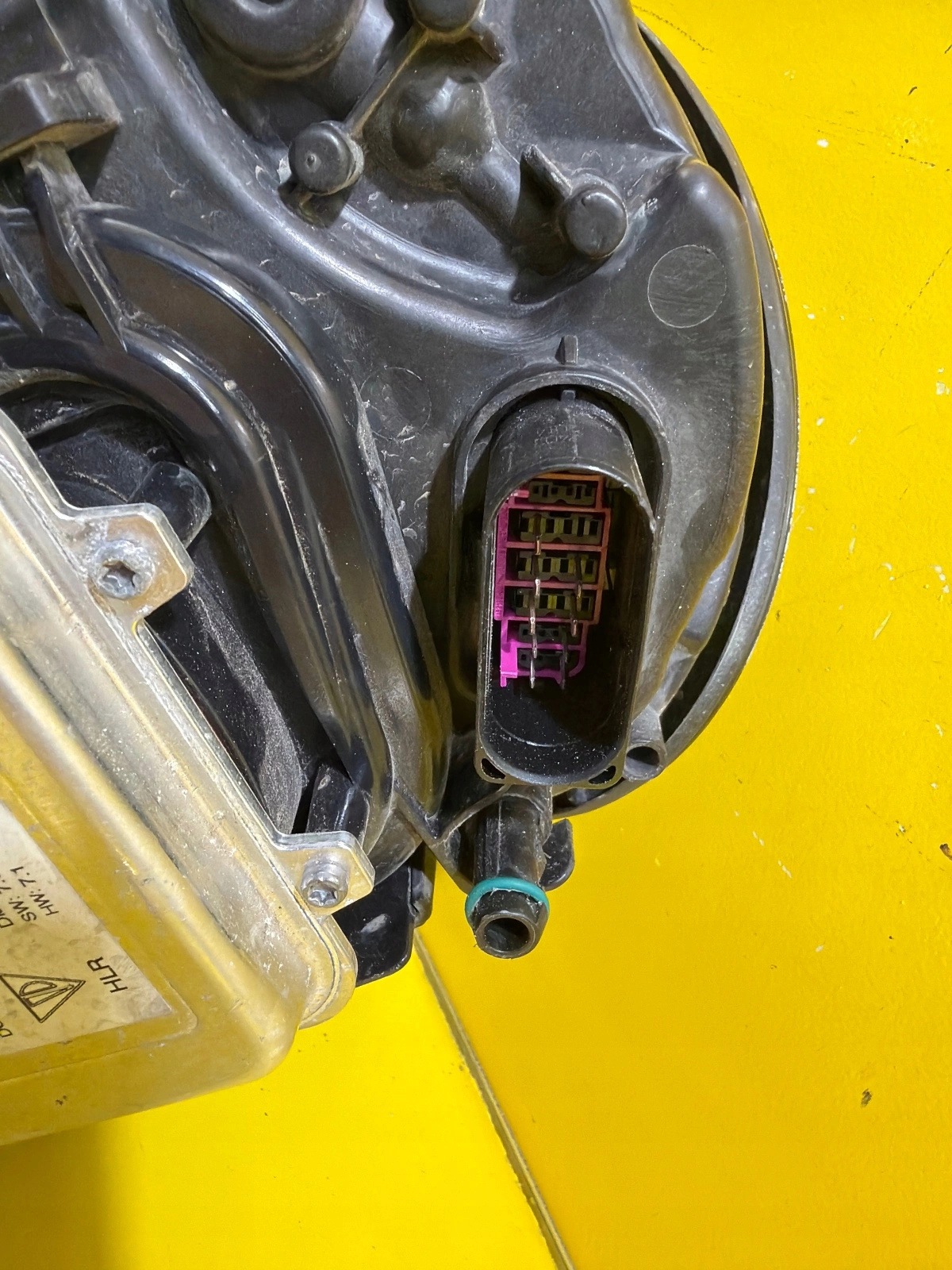 light left Porsche Panamera 970 2013- Xenon Led 97063106955