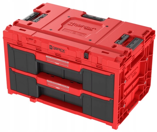 Skrzynka narzędziowa Qbrick One Drawer 2 Toolbox 2.0 Red Ultra Hd