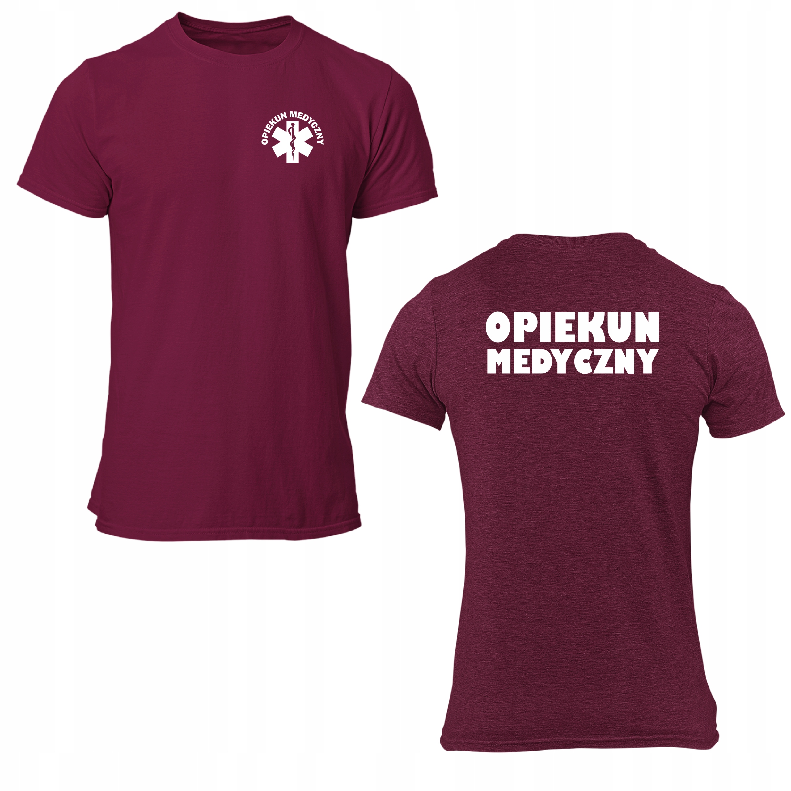 

Koszulka Opiekun Medyczny Ratownik Wopr Gopr