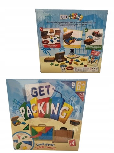 Gra planszowa Get Packing Rebel