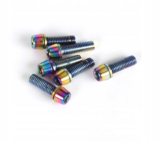 

Śruby M5x15 mm Oil Silck 6 szt. mostek hamulce