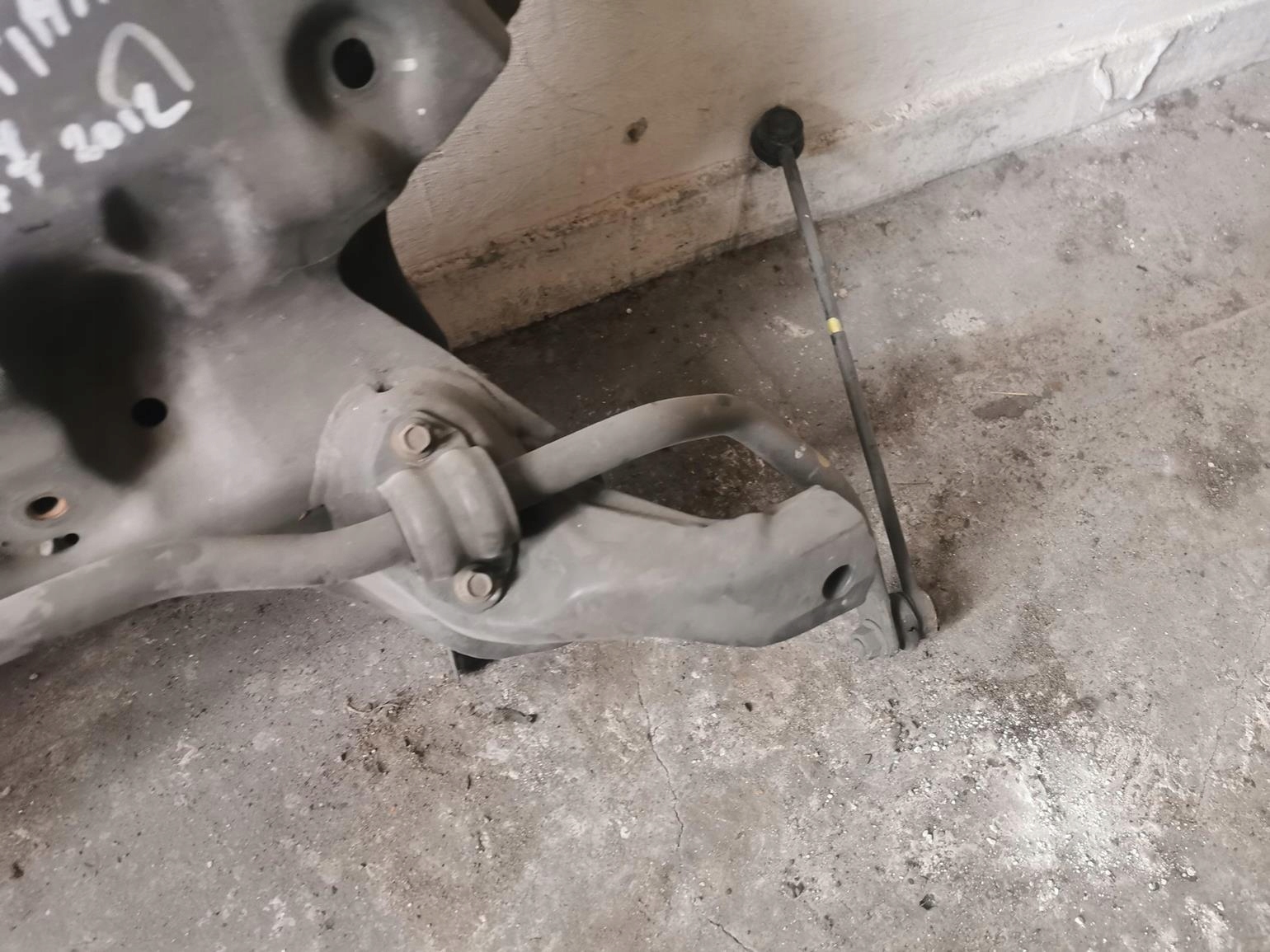 axle beam sider axle beam front KIA OPTIMA III 1.7 CRDi 10-15