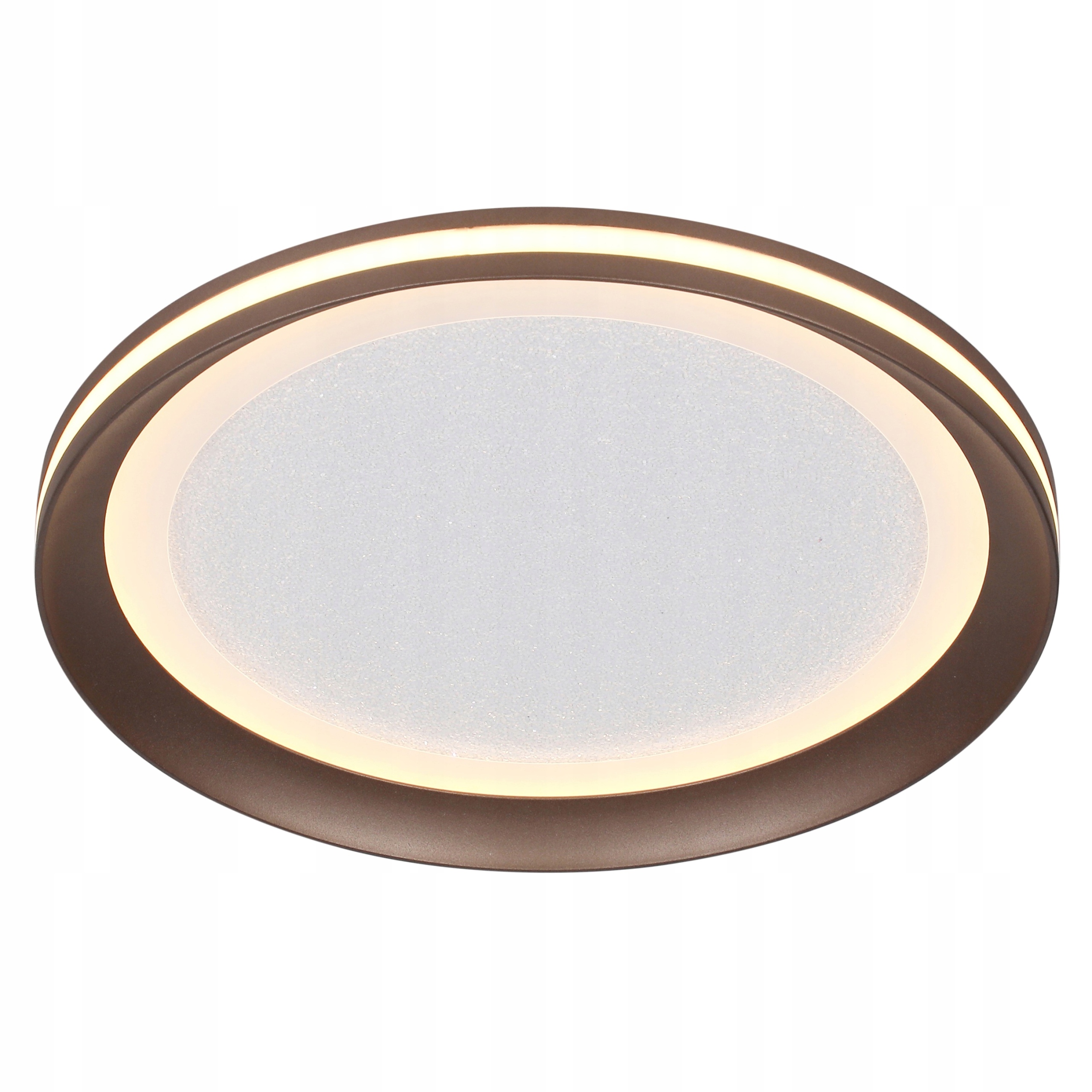 Stropná lampa, stropné svietidlo Cct kávové okrúhle do kúpeľne a kuchyne Artizo