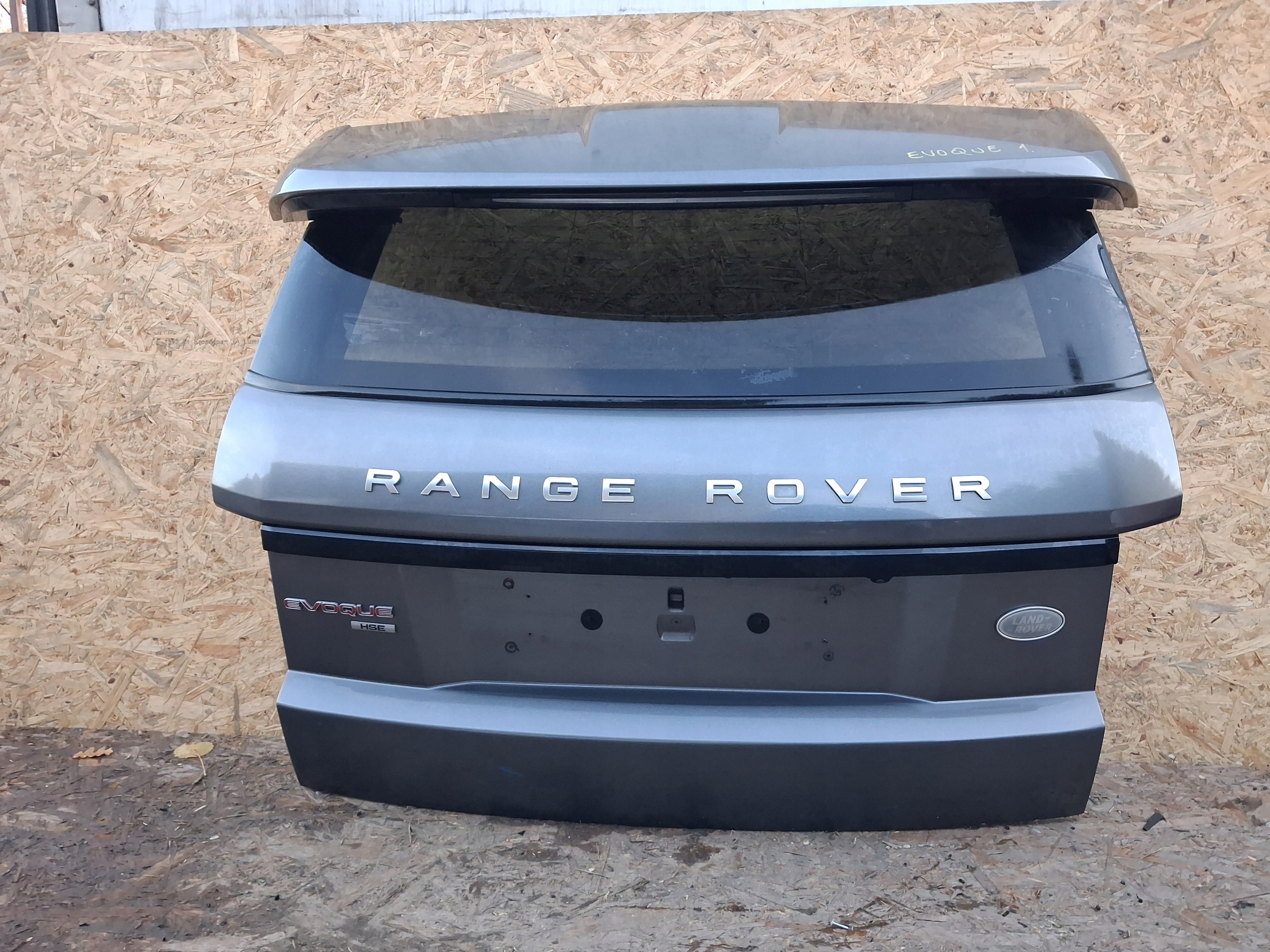 boot doors complete LAND ROVER EVOQUE 1 L538 DYNAMIC KAMERA