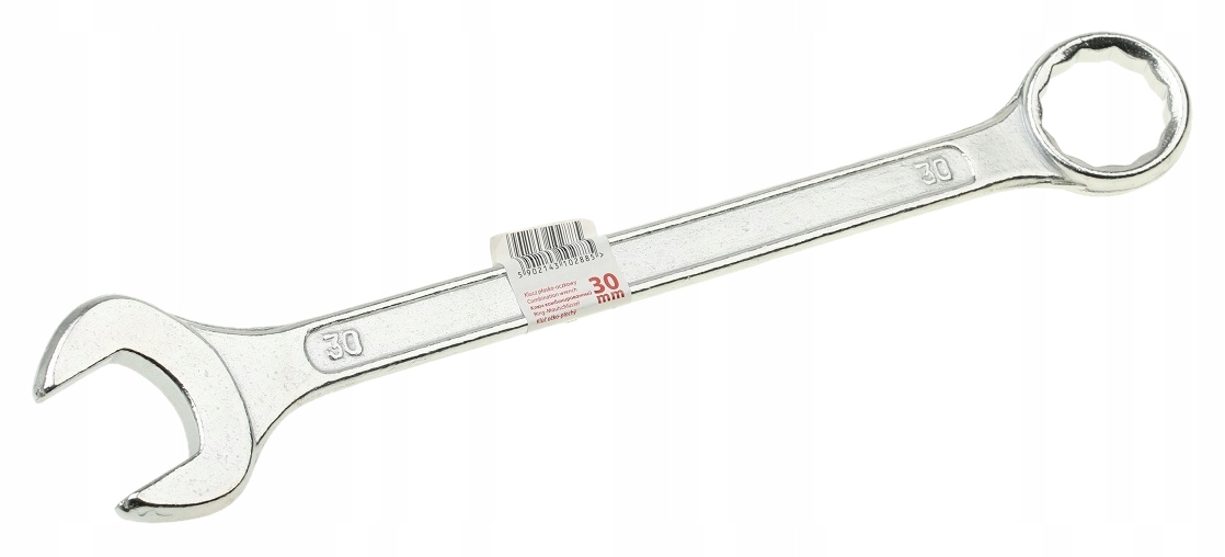 

Klucz Płasko Oczkowy 30 mm Płaski Ocynk