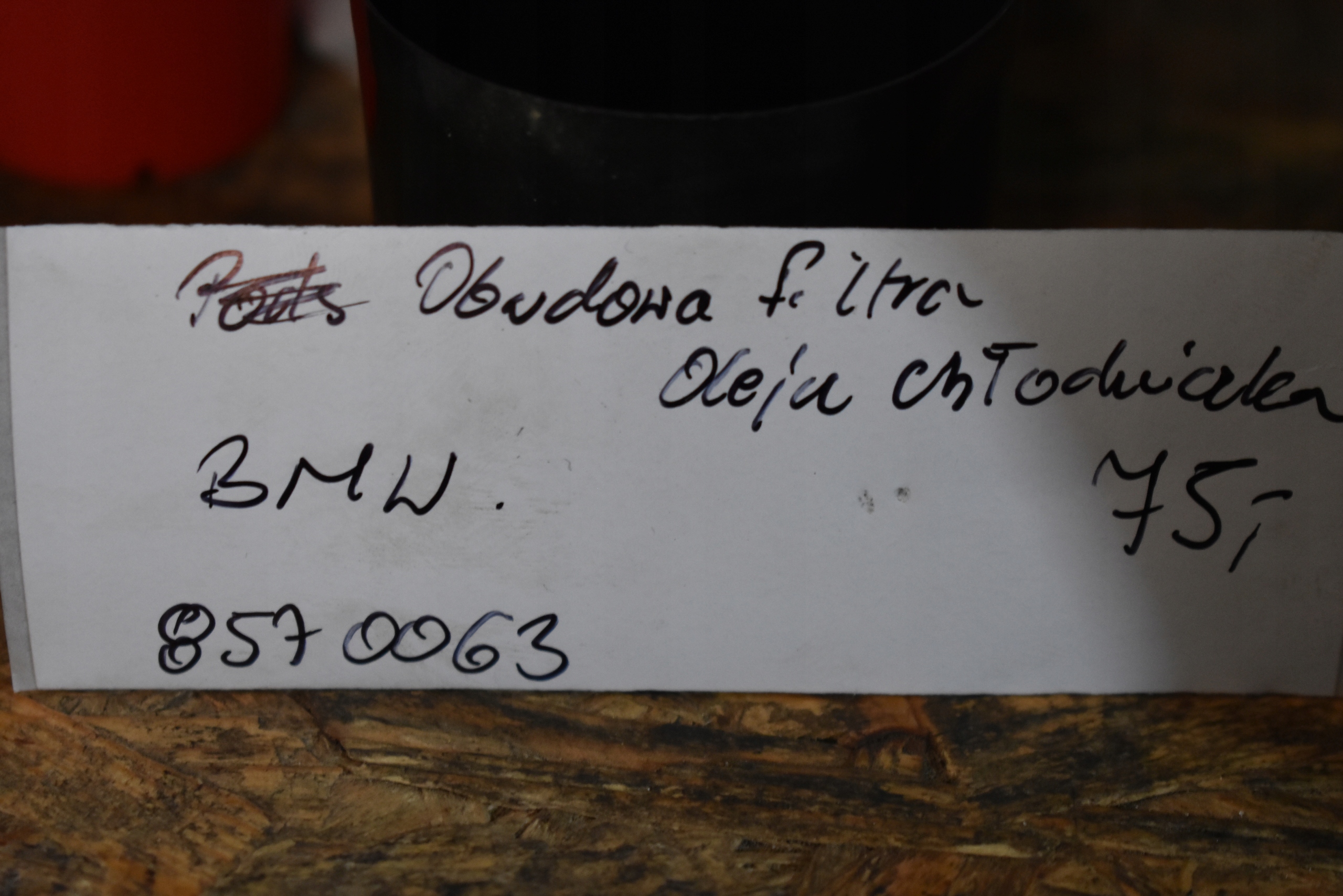 IDEALNA GEHÄUSE FILTER OIL KÜHLER BMW 1