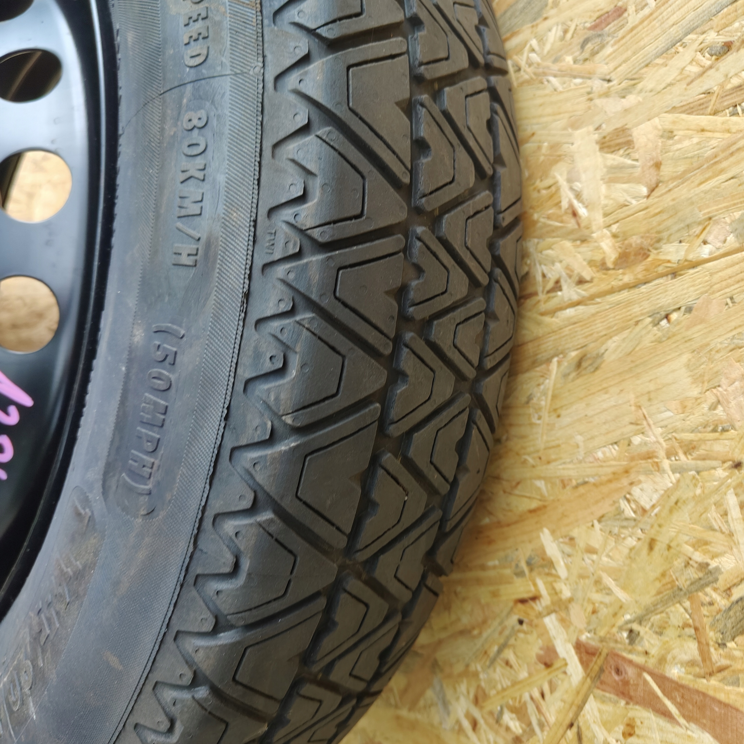 wheel spare RENAULT 403531798R 16*