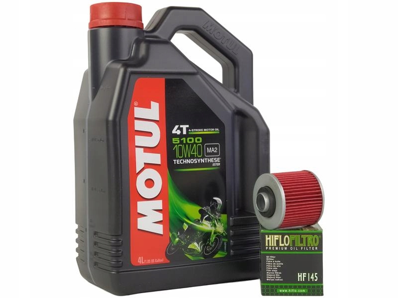 

Motul 5100 4T 10W40 4L Hiflo Filtr Oleju HF145