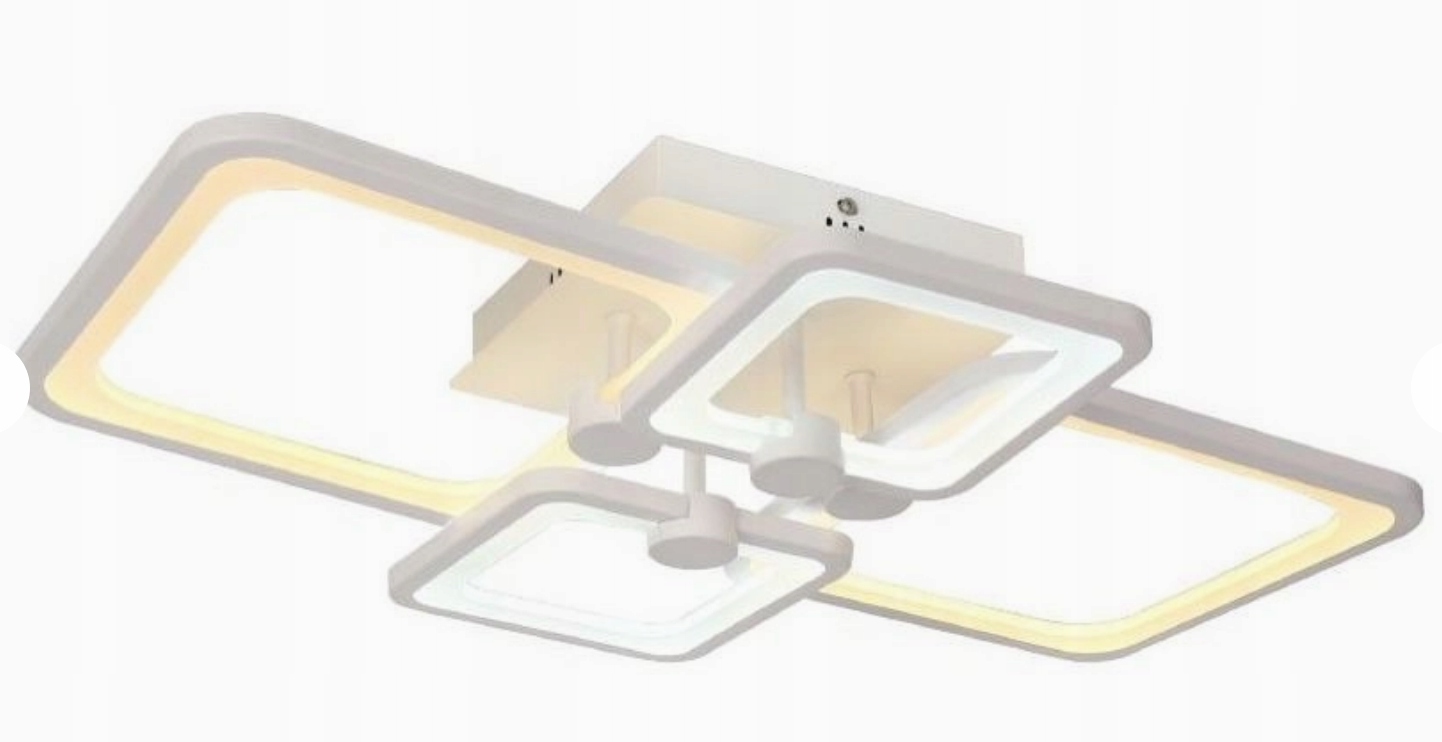 MiiR Led stropný ventilátor 80W 72 cm s diaľkovým ovládaním, stmievateľný, 6 rýchlostí C