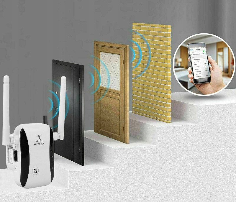 WZMACNIACZ SYGNAŁU Wi-Fi MOCNY Repeater 300Mb/s Producent MSG