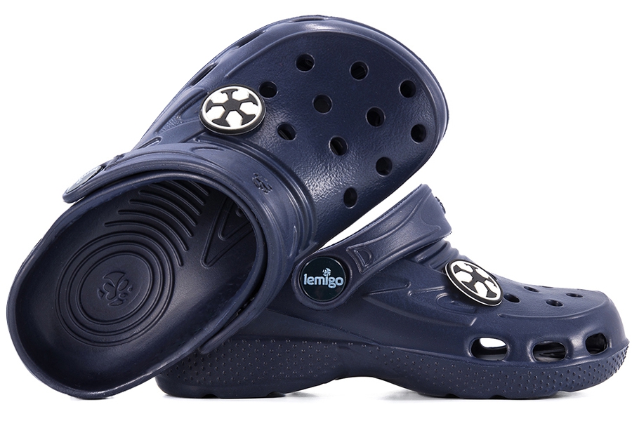 

Lemigo Lemigoose 881 Klapki Chłopięce Basenowe 26