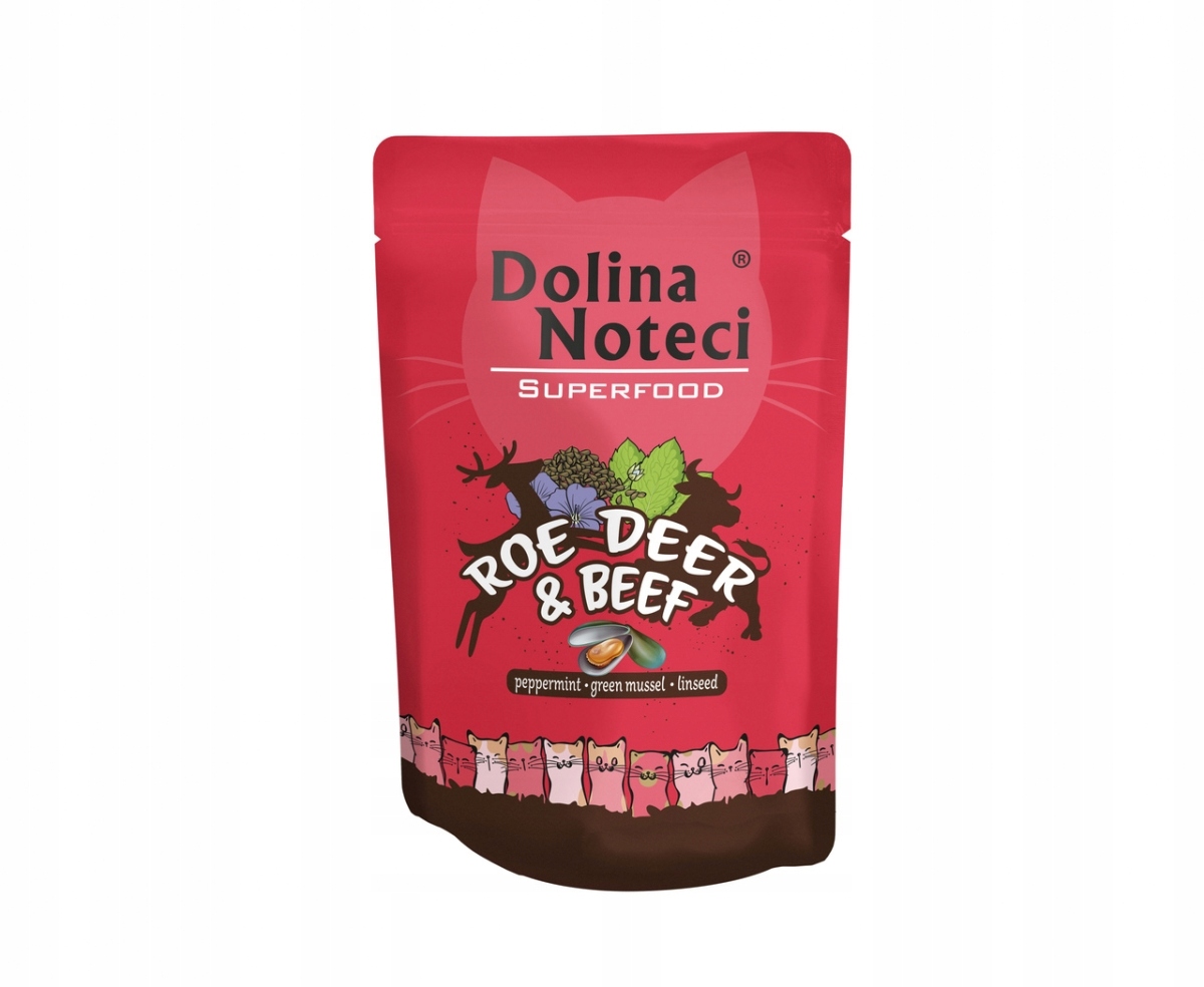 13X Dolina Noteci Superfood Srna a hovězí maso 85 g
