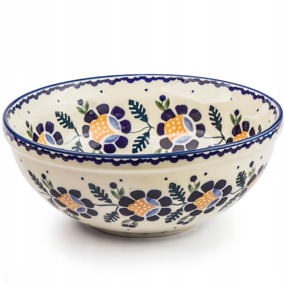 

Miska Salaterka ceramiczna Bolesławiec 19 cm 00RU