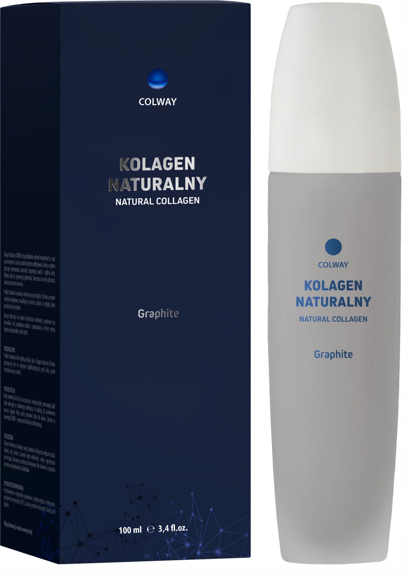 Colway Graphite 100 ml přírodní kolagen