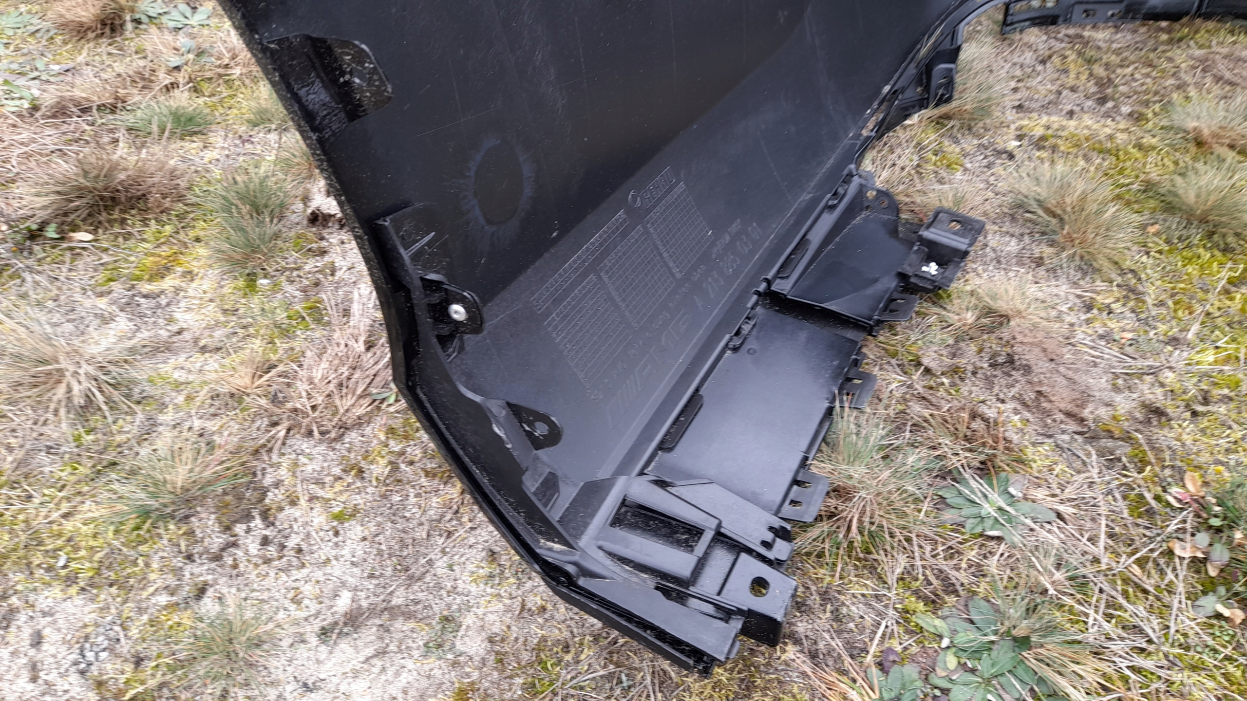 bumper MERCEDES E W213 AMG HYBRID KOMBI ORG CALY