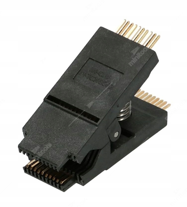 Měřicí testovací klip SO20 Soic 20-pin R=1,27 mm široký (Minitools)