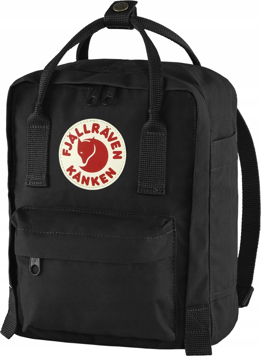 Batoh Kanken Mini Fjallraven 7 L Černý