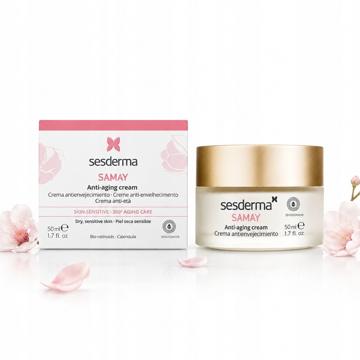 Sesderma Samay Antiaging Cream Krem Przeciwstarzeniowy 50 ml