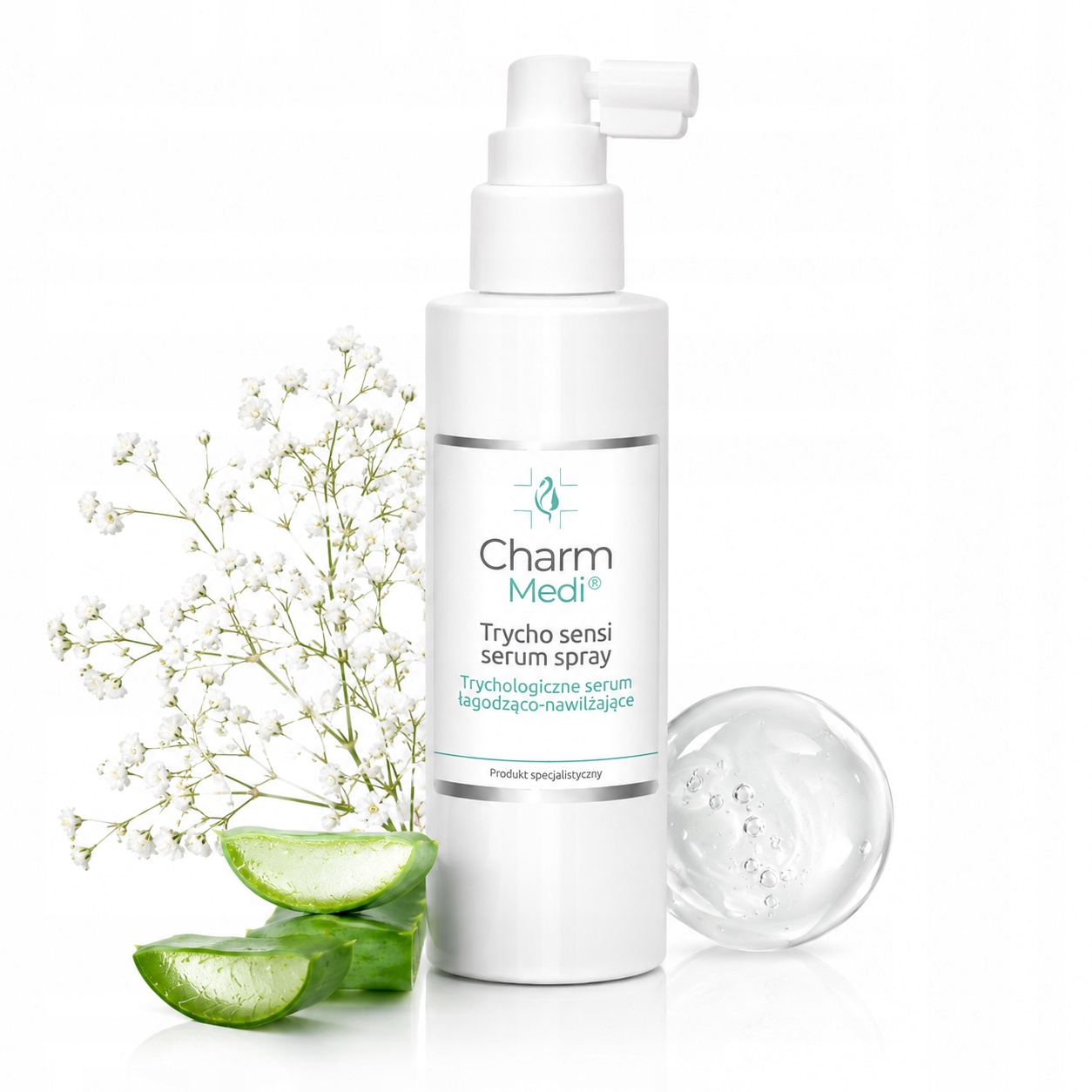 Charmine Rose Trichologické Sensitivní Sérum Ve Spreji Zklidňující 100ml