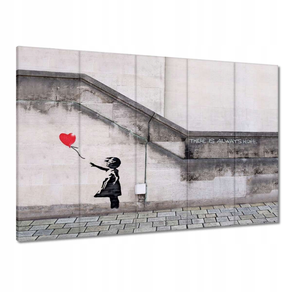 Obrazy 225x160 Banksy Dziewczyna Balonik