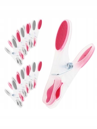 Levně 3x Kadax Kolíčky Sponky na prádlo 12 ks Klipsy