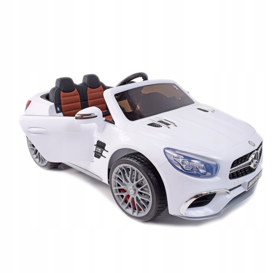 Mercedes SL65 Amg Pilot, Wolny Start, Walizka Do Akumulatora , MP4 /XMX602