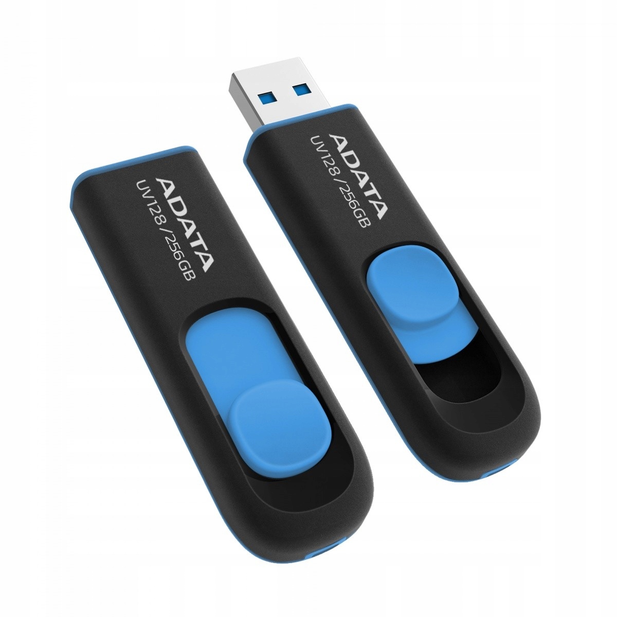 Adata Pendrive DashDrive 128GB USB3.2 Czarno-nieb Kod producenta AUV128-128G-RBE