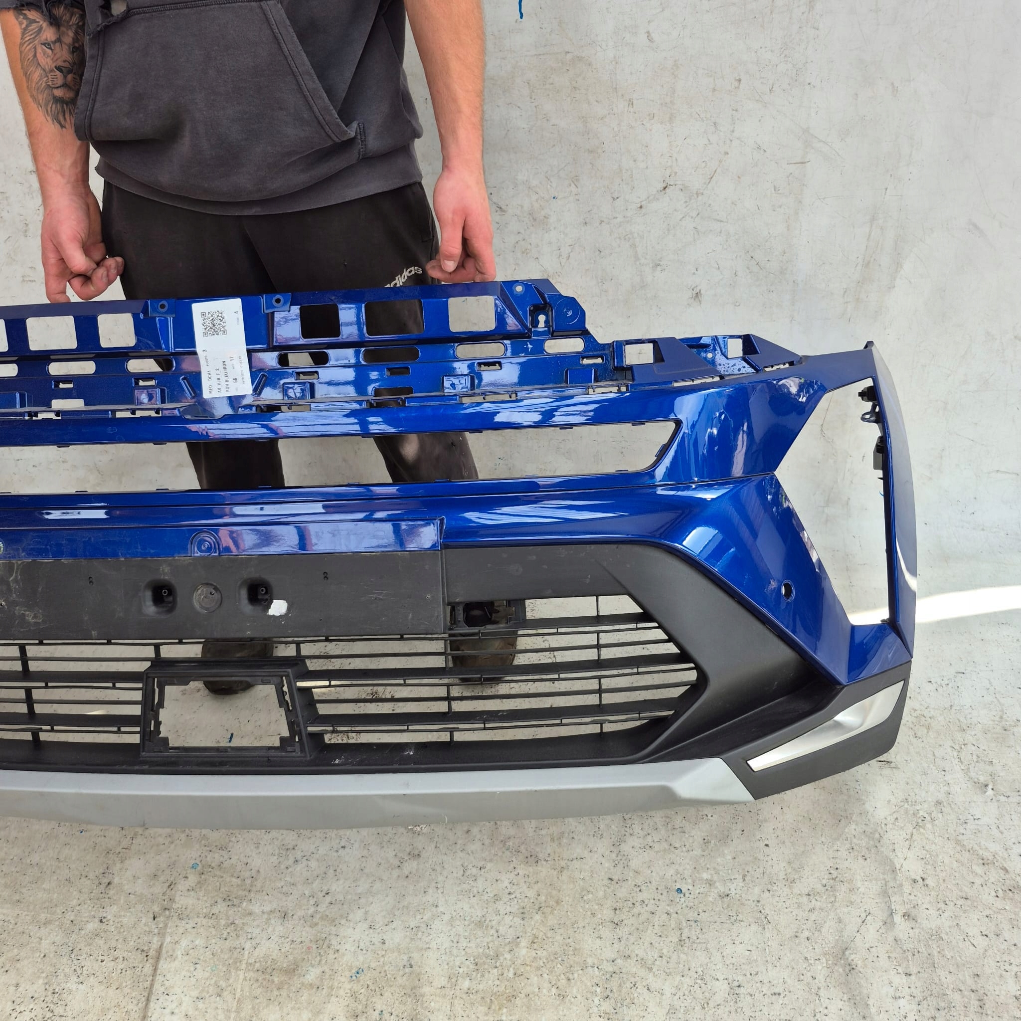 RENAULT CAPTUR II LIFT 24- bumper front front 620264889R
