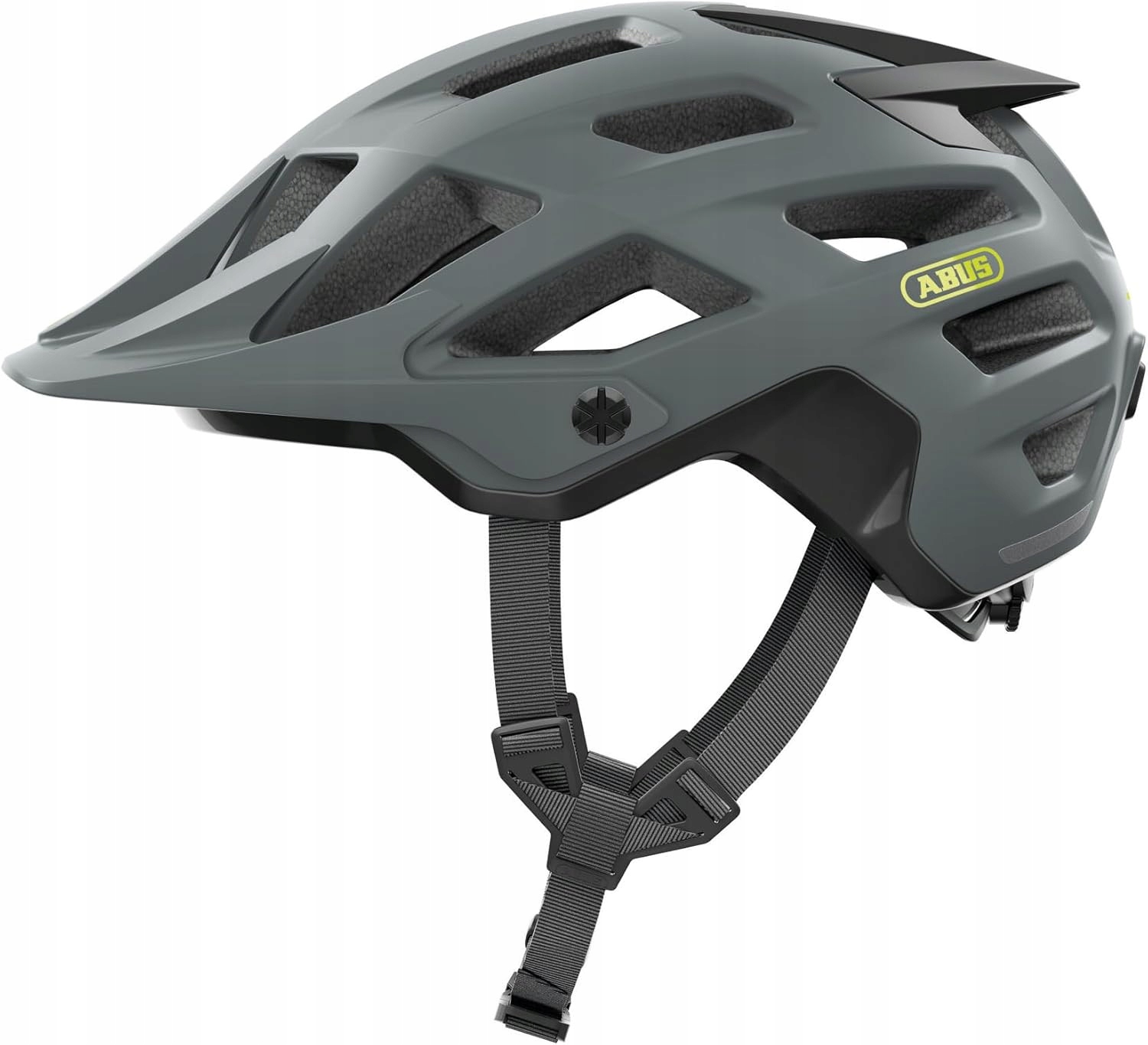 Kask rowerowy Abus Moventor 2.0 Regulowany lekki szary M (54-58 cm)