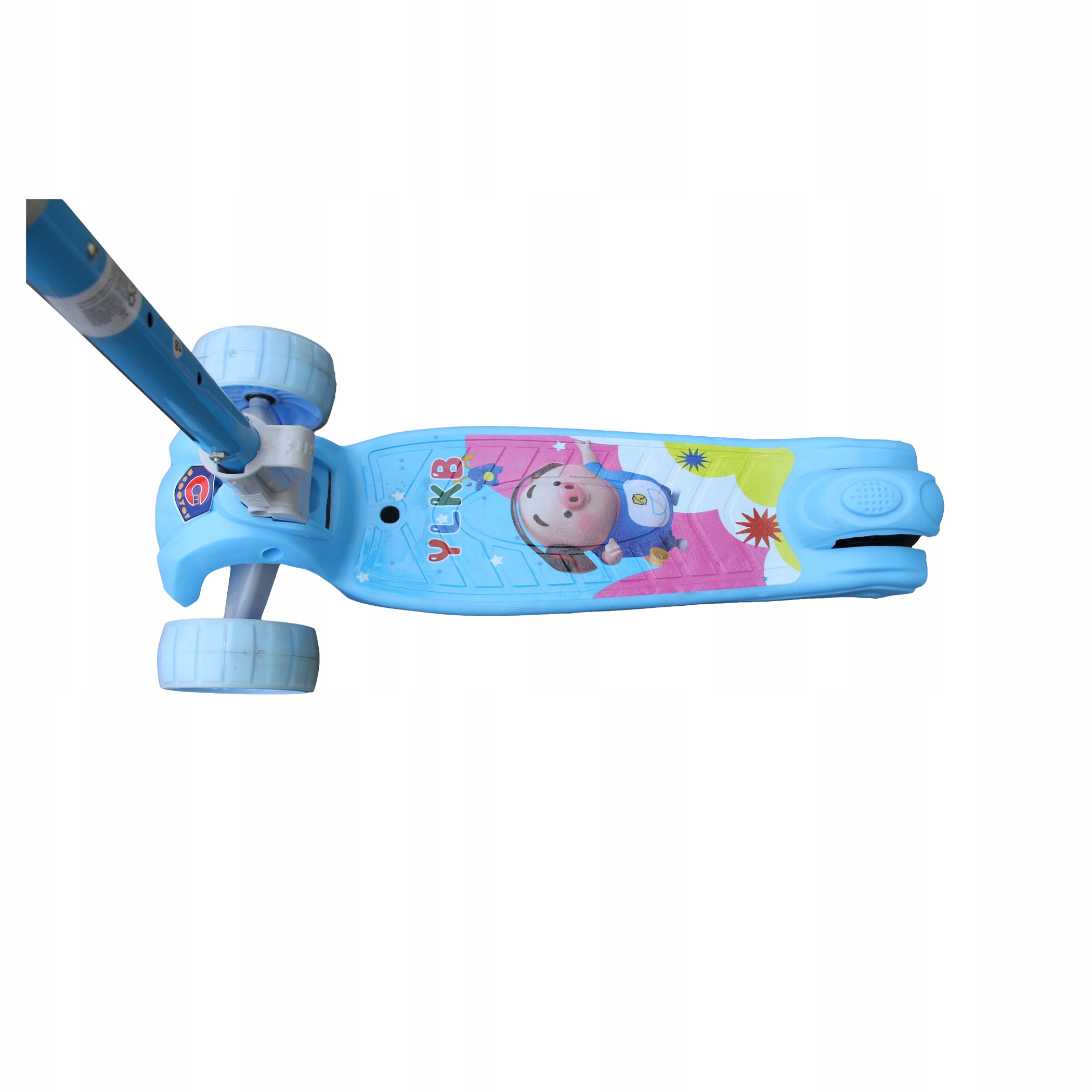 HULAJNOGA BALANSOWA TRÓJKOŁOW WYCZYNOWA DLA DZIECI Kolor Niebieski