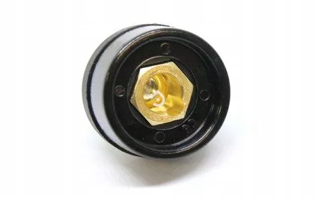 GNIAZDO ŁW-25 WYJŚCIE PRZEWODÓW SPAWALNI