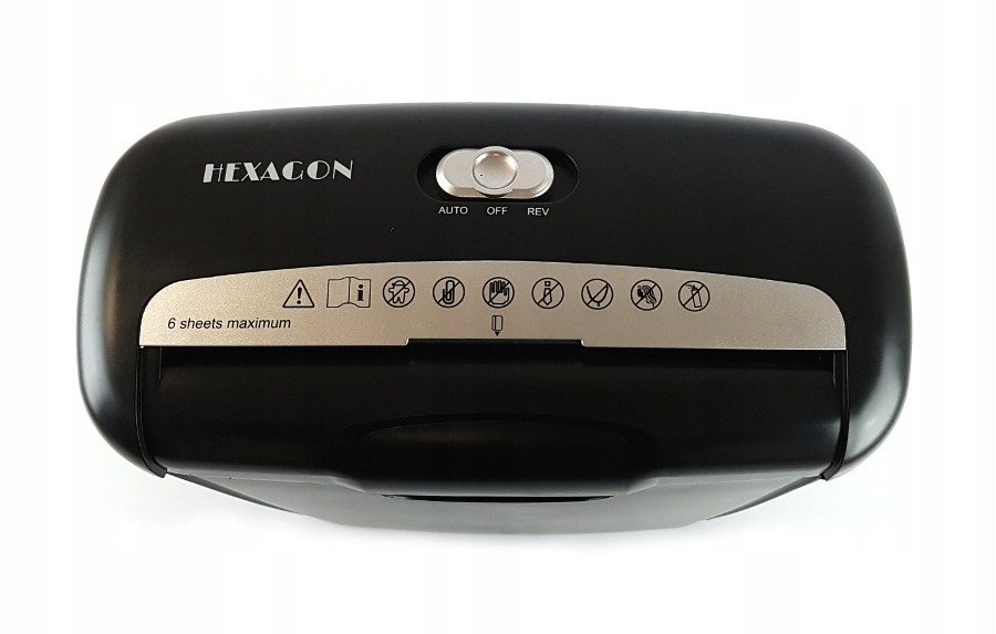 NISZCZARKA DO DOKUMENTÓW PAPIERU KART KOSZ 10L Kod producenta HEX-N1