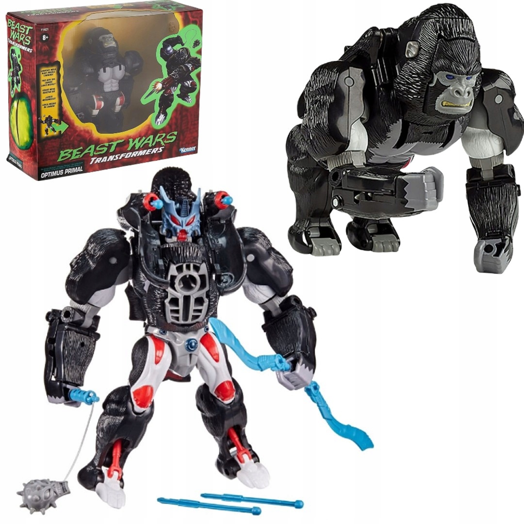 TRANSFORMERS ROBOT OPTIMUS PRIMAL GORYL BEAST WARS F1621 HASBRO