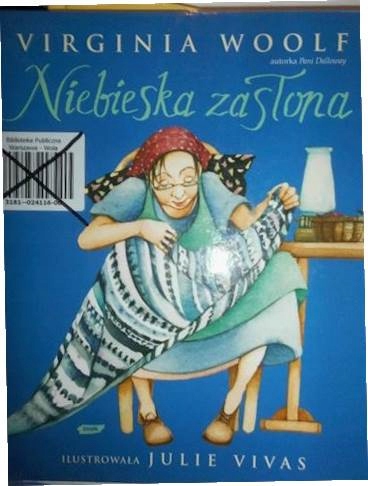 Niebieska zasłona - Virginia Woolf