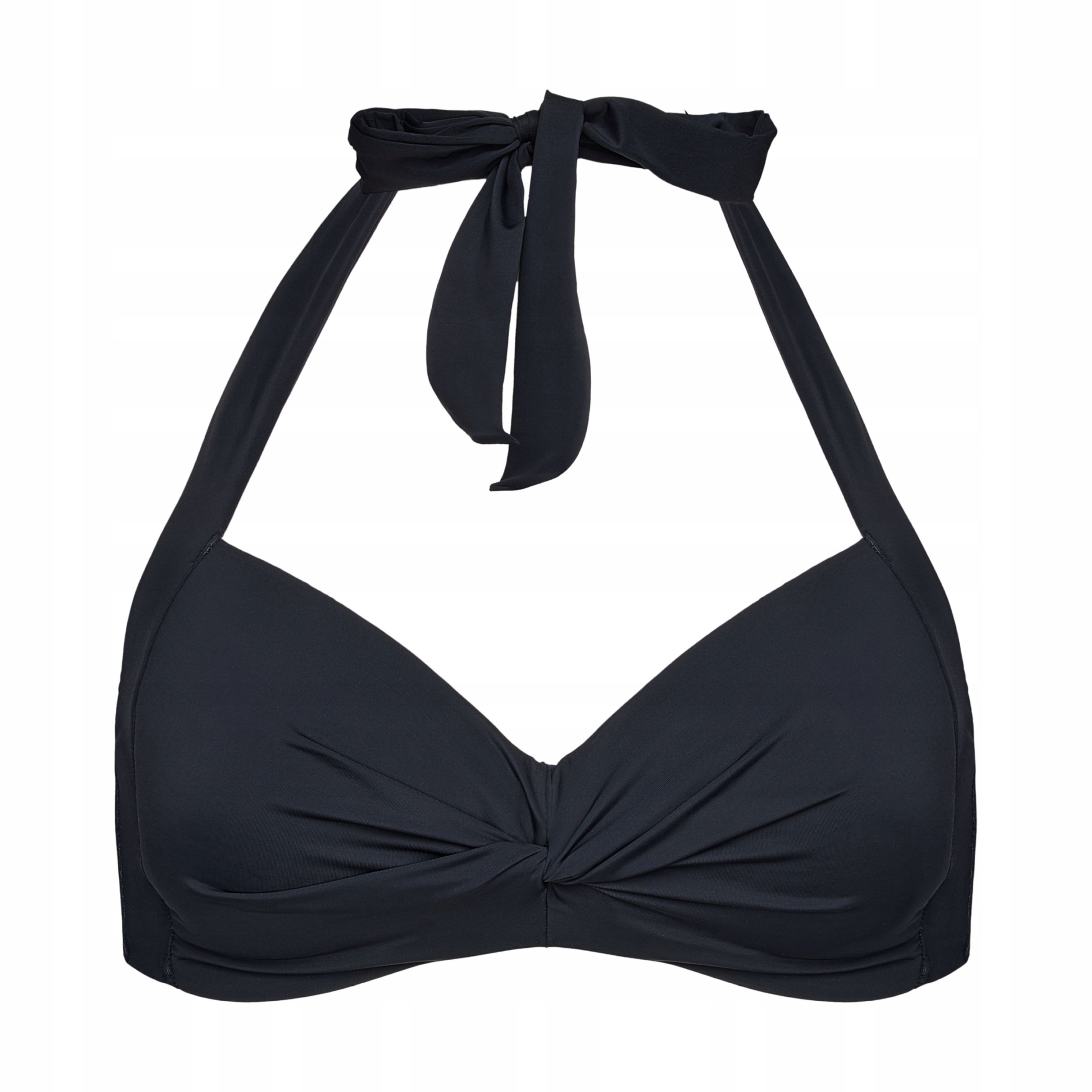 Bikini top podprsenka bandeau bez kostic Base Esotiq černá 65C/70B/75A